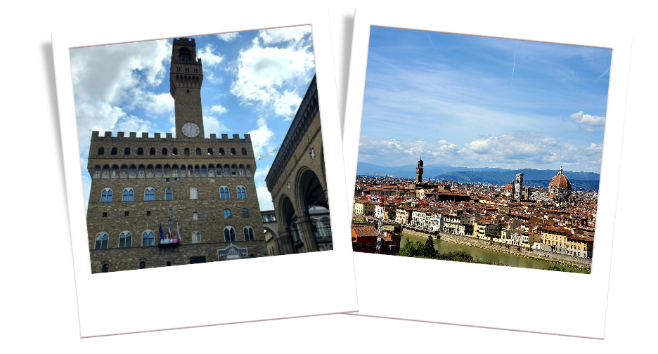 vue de Florence, palazzo vecchio